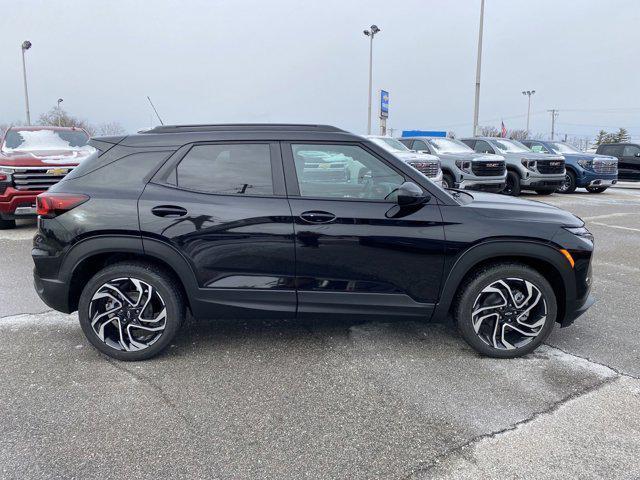 new 2025 Chevrolet TrailBlazer car, priced at $32,420