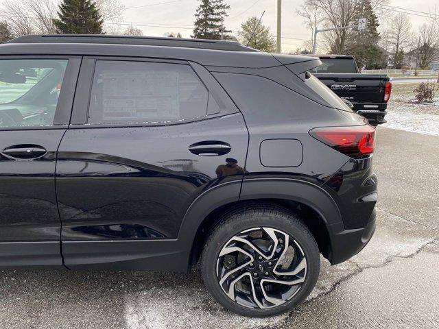 new 2025 Chevrolet TrailBlazer car, priced at $32,420