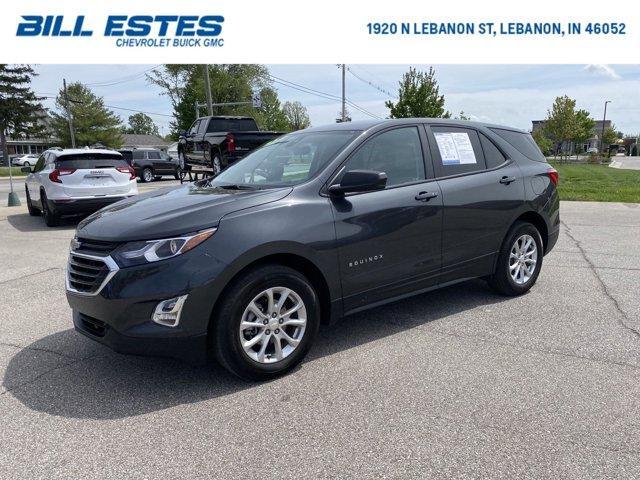 used 2021 Chevrolet Equinox car, priced at $19,110