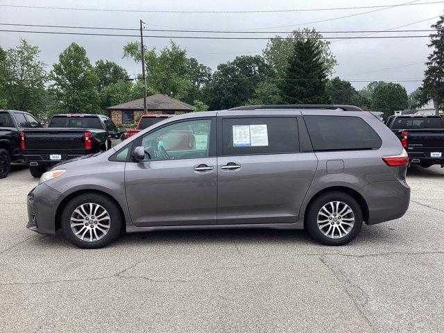 used 2020 Toyota Sienna car, priced at $32,000