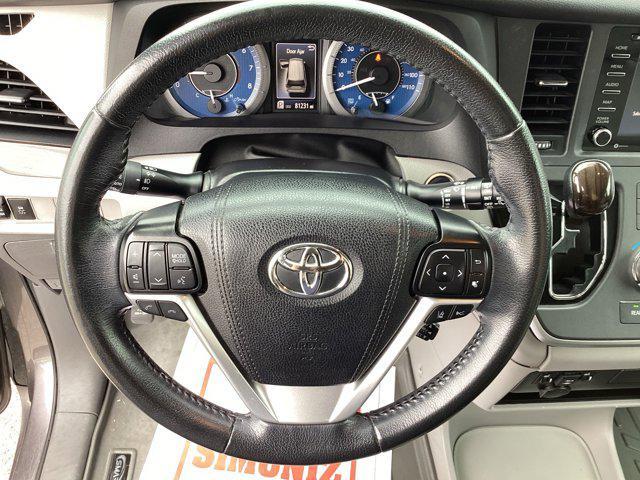 used 2020 Toyota Sienna car, priced at $32,000