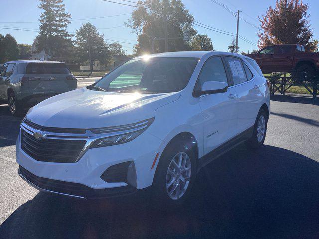 used 2024 Chevrolet Equinox car, priced at $24,999