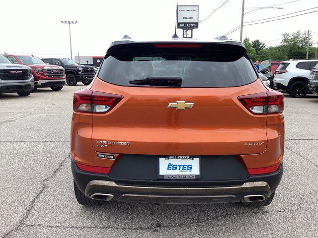 used 2023 Chevrolet TrailBlazer car, priced at $25,491