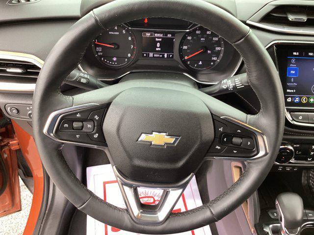 used 2023 Chevrolet TrailBlazer car, priced at $25,491