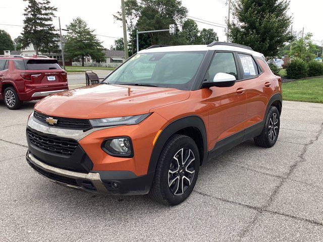 used 2023 Chevrolet TrailBlazer car, priced at $25,491