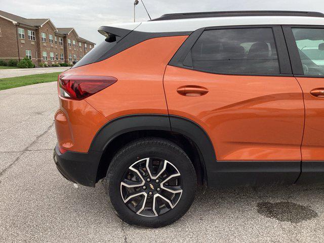 used 2023 Chevrolet TrailBlazer car, priced at $25,491