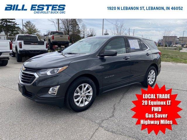 used 2020 Chevrolet Equinox car, priced at $15,241