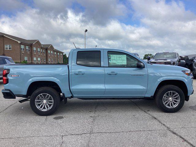 new 2025 Chevrolet Colorado car, priced at $43,418