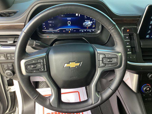 used 2022 Chevrolet Tahoe car, priced at $57,379