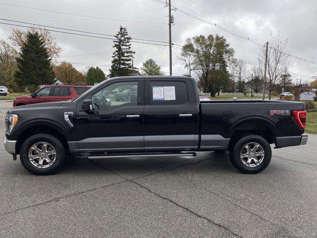 used 2021 Ford F-150 car, priced at $35,350