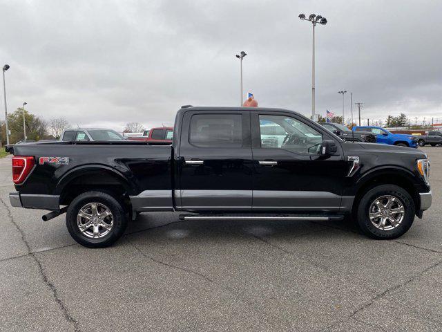 used 2021 Ford F-150 car, priced at $35,350