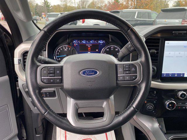 used 2021 Ford F-150 car, priced at $35,350