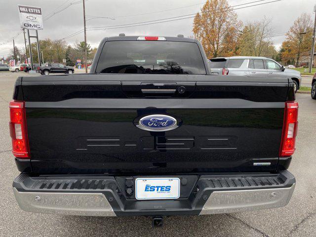 used 2021 Ford F-150 car, priced at $35,350