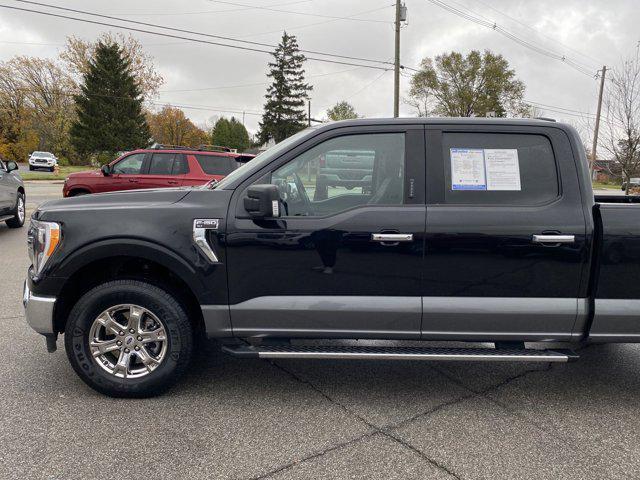 used 2021 Ford F-150 car, priced at $35,350