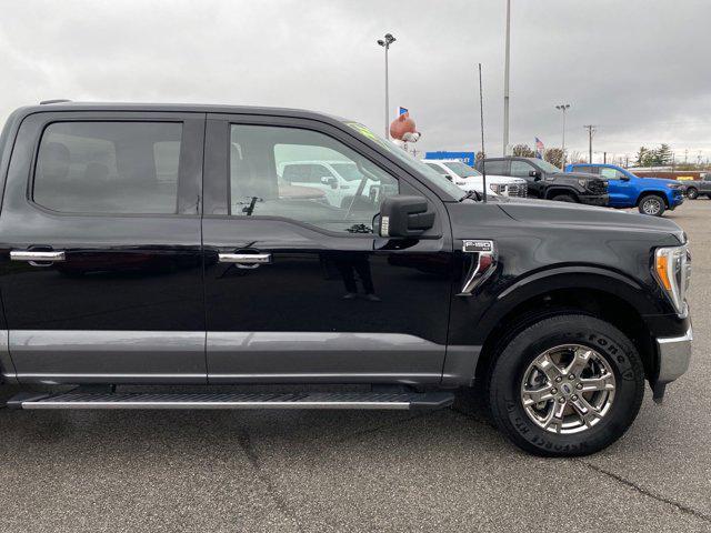 used 2021 Ford F-150 car, priced at $35,350