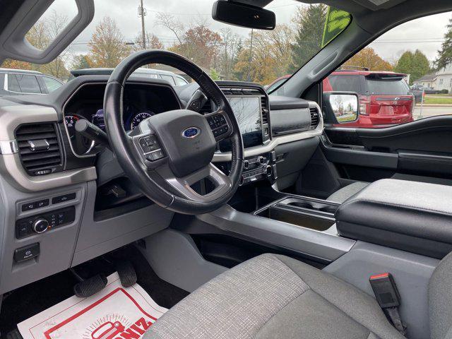 used 2021 Ford F-150 car, priced at $35,350