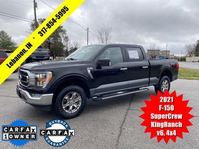 used 2021 Ford F-150 car, priced at $35,350