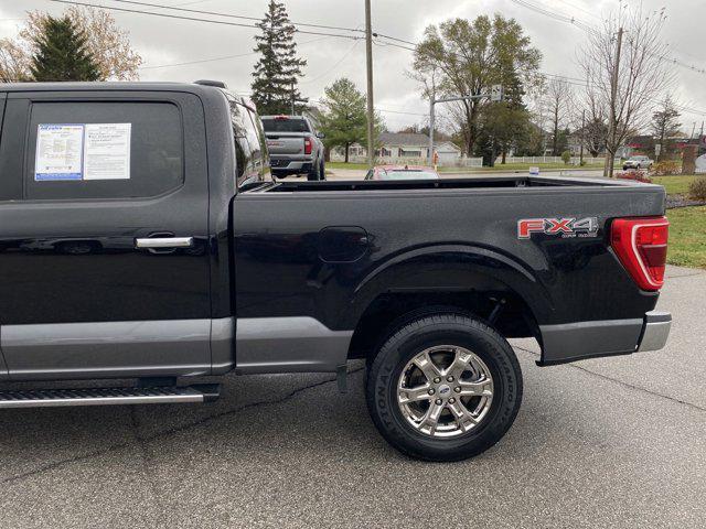 used 2021 Ford F-150 car, priced at $35,350