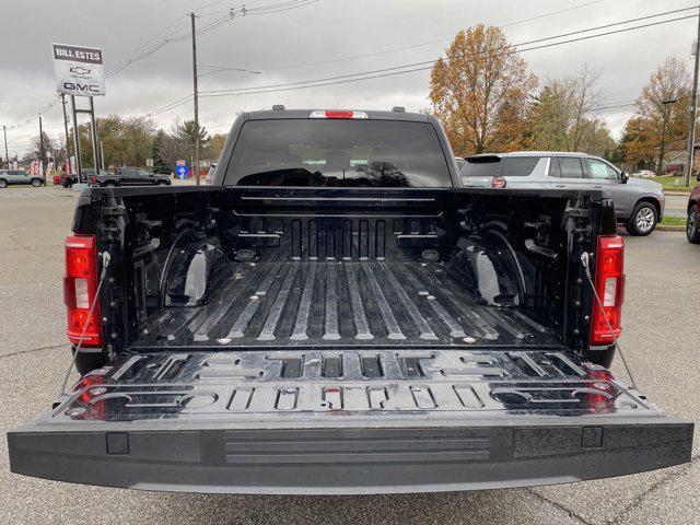 used 2021 Ford F-150 car, priced at $35,350