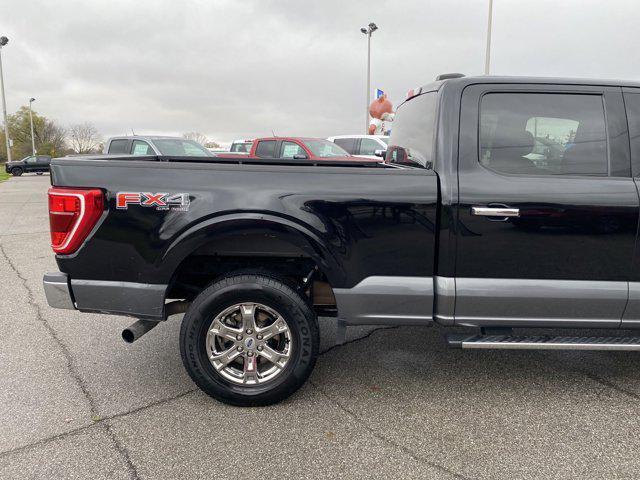 used 2021 Ford F-150 car, priced at $35,350