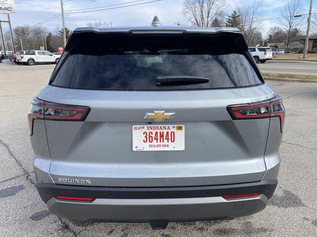 new 2025 Chevrolet Equinox car, priced at $29,140