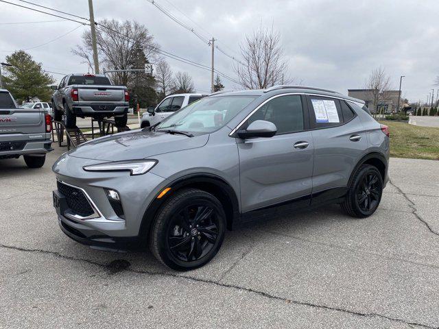 used 2024 Buick Encore GX car, priced at $27,000