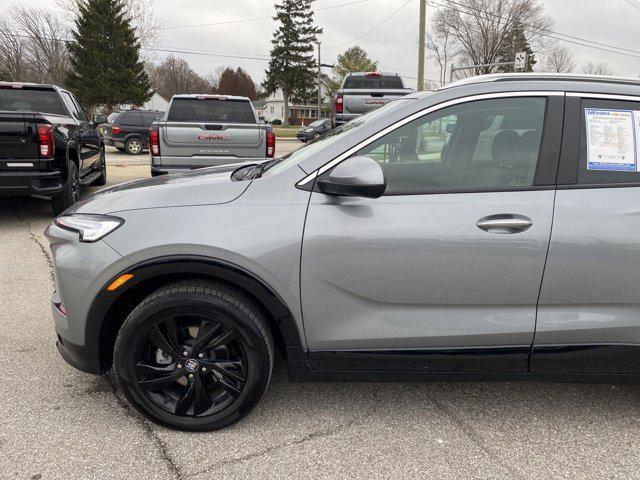 used 2024 Buick Encore GX car, priced at $26,879