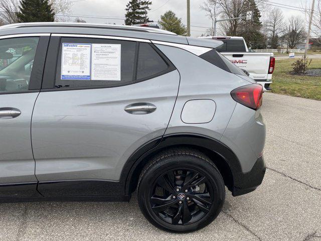 used 2024 Buick Encore GX car, priced at $26,879