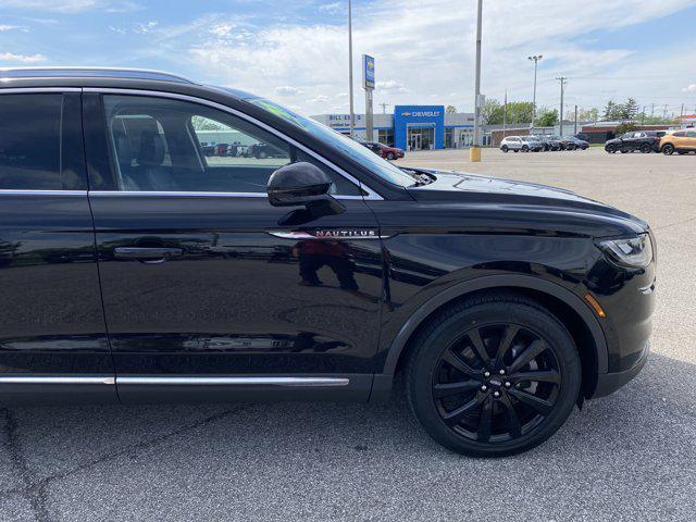 used 2022 Lincoln Nautilus car, priced at $38,495