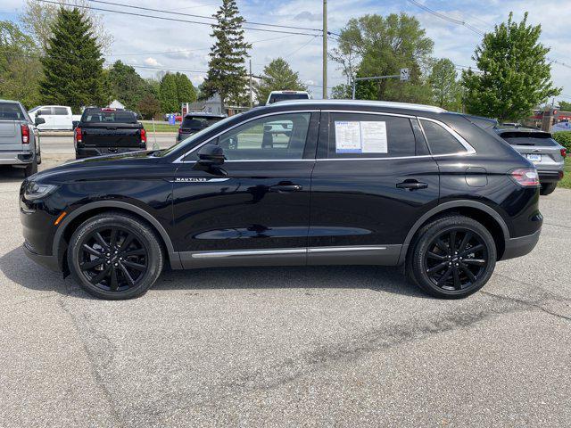 used 2022 Lincoln Nautilus car, priced at $38,495