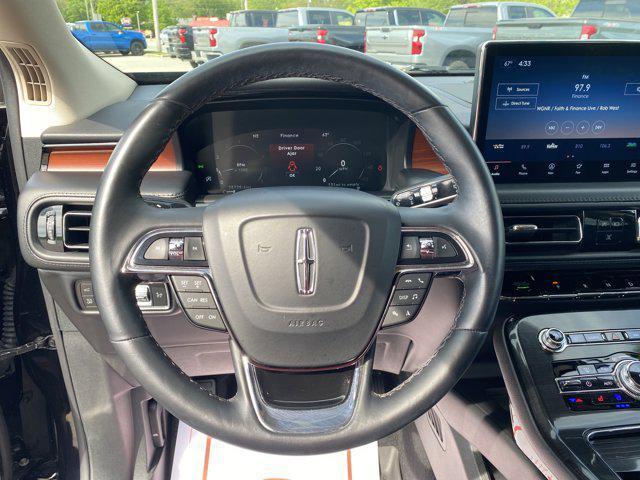 used 2022 Lincoln Nautilus car, priced at $38,495