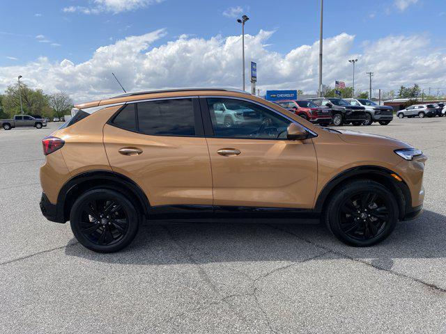 used 2024 Buick Encore GX car, priced at $24,796