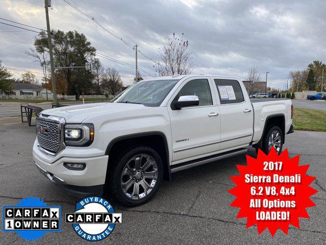 used 2017 GMC Sierra 1500 car, priced at $22,989