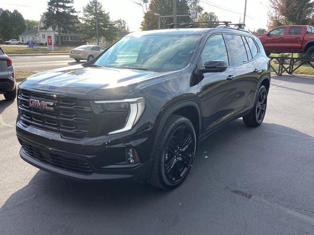 new 2025 GMC Acadia car, priced at $48,165