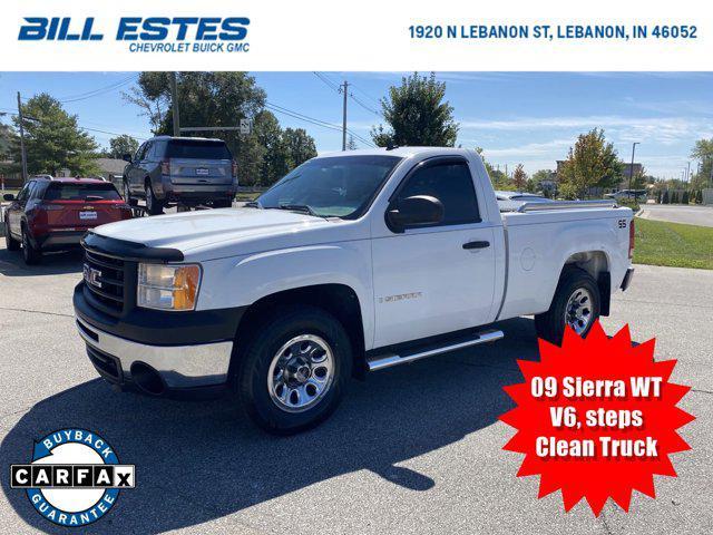 used 2009 GMC Sierra 1500 car, priced at $7,564