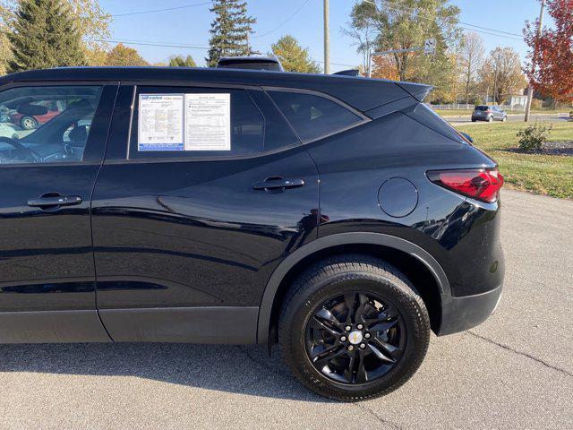 used 2021 Chevrolet Blazer car, priced at $24,000