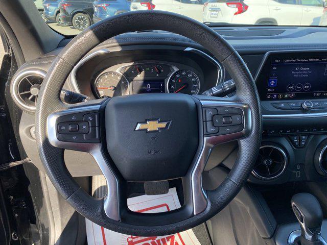 used 2021 Chevrolet Blazer car, priced at $24,000