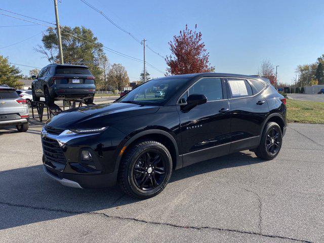 used 2021 Chevrolet Blazer car, priced at $24,000