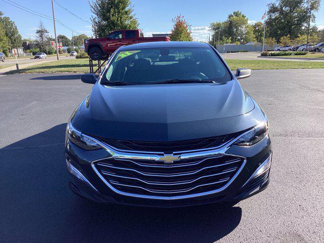 used 2021 Chevrolet Malibu car, priced at $18,648