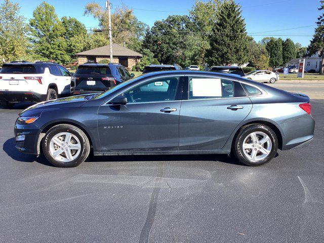 used 2021 Chevrolet Malibu car, priced at $18,648