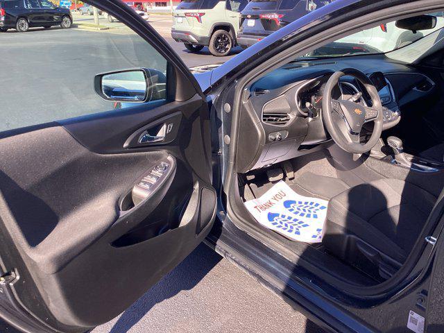 used 2021 Chevrolet Malibu car, priced at $18,648
