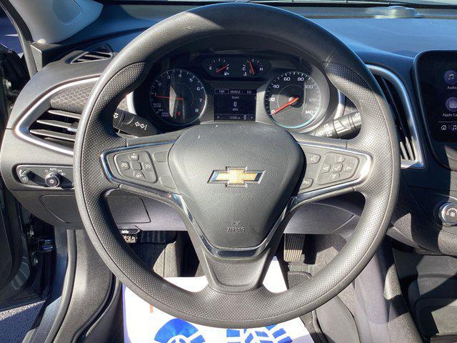 used 2021 Chevrolet Malibu car, priced at $18,648