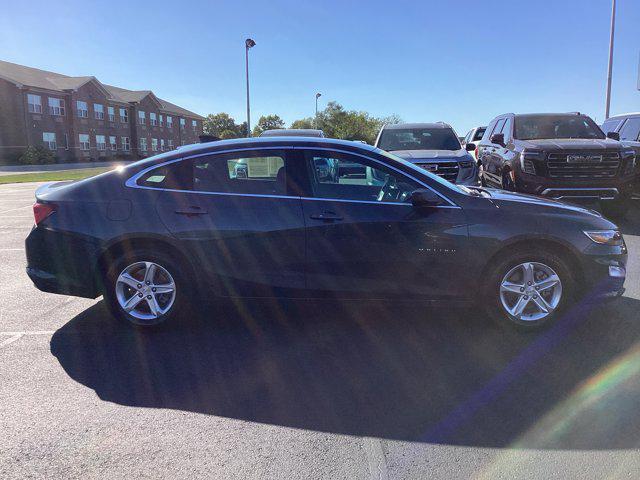 used 2021 Chevrolet Malibu car, priced at $18,648