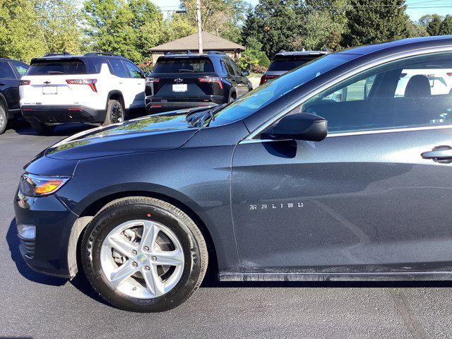 used 2021 Chevrolet Malibu car, priced at $18,648