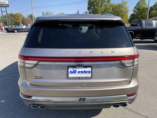 used 2020 Lincoln Aviator car, priced at $33,000