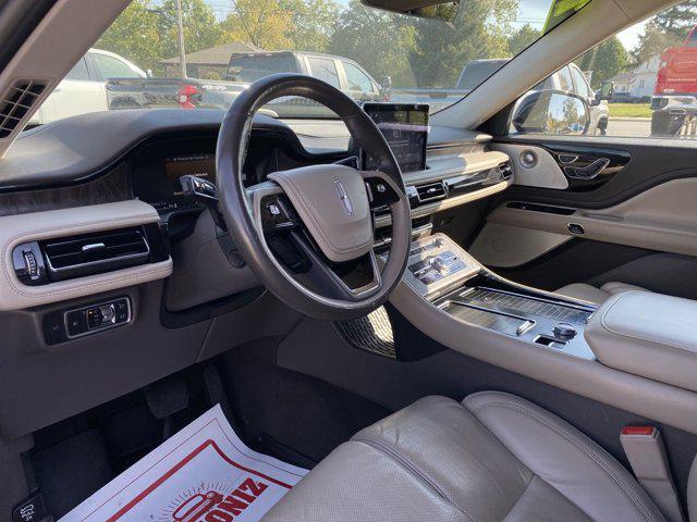 used 2020 Lincoln Aviator car, priced at $33,000