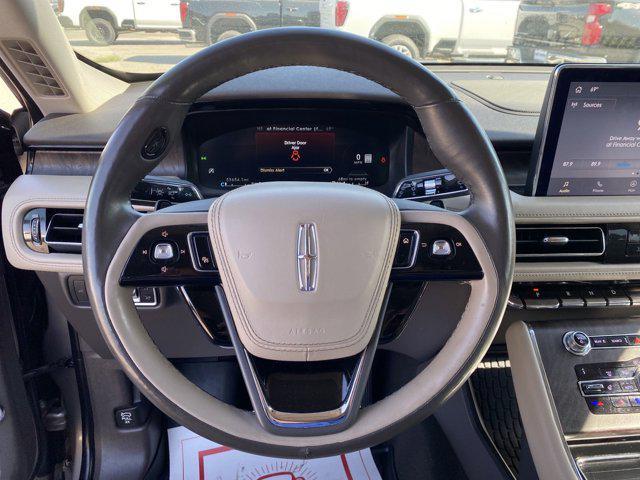 used 2020 Lincoln Aviator car, priced at $33,000