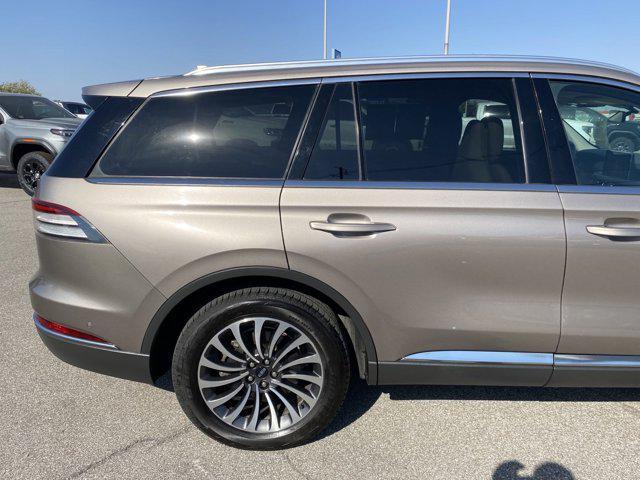 used 2020 Lincoln Aviator car, priced at $33,000