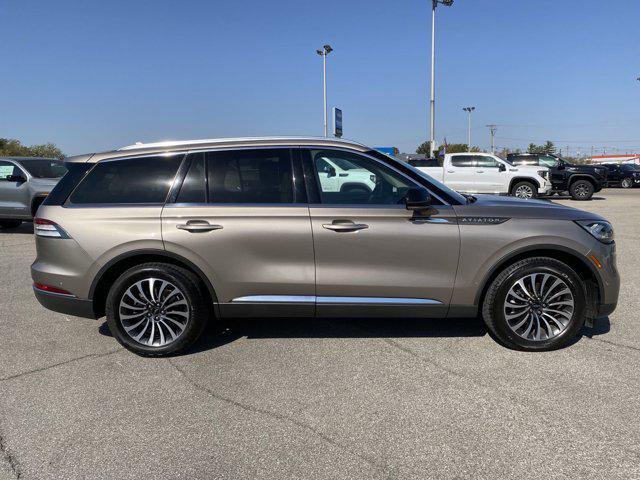 used 2020 Lincoln Aviator car, priced at $33,000