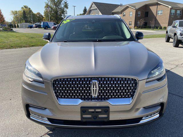 used 2020 Lincoln Aviator car, priced at $33,000